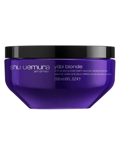 Shu Uemura Yūbi Blonde Anti Brass Purple Balm