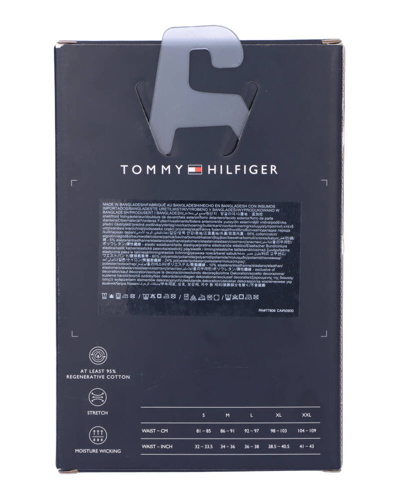 Tommy Hilfiger Signature Cotton Essentials Trunks 3-Pack White Str. XL