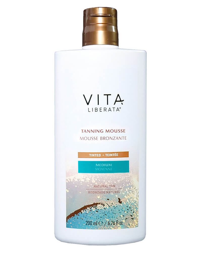 Tinted Tanning Mousse Medium 200ml