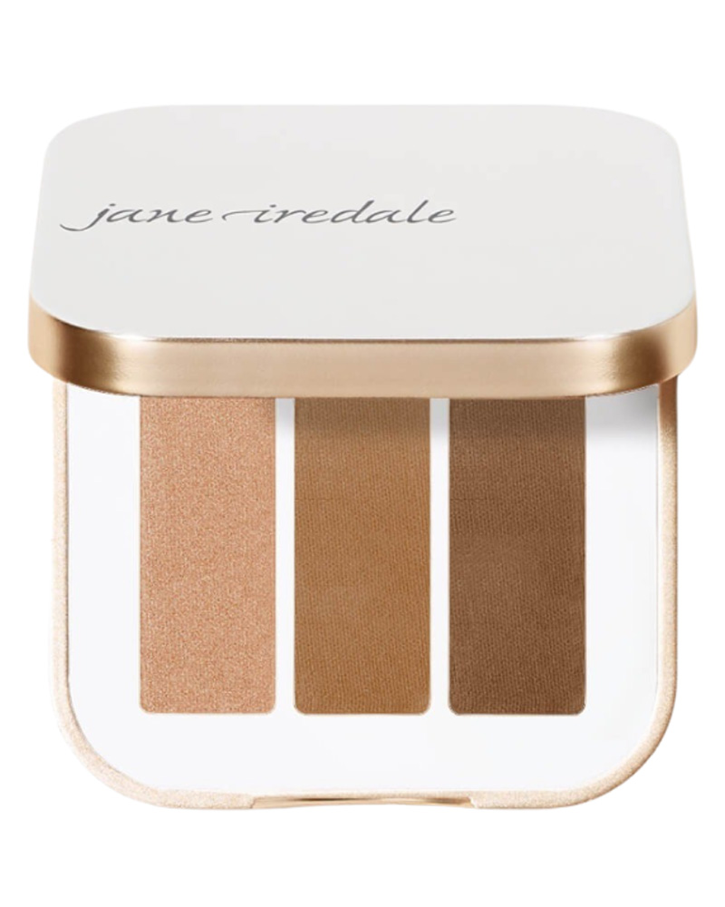 jane iredale PurePressed Eyeshadow Triple # Triple Cognac 3,5g