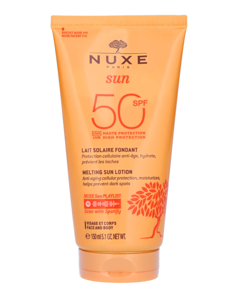 Nuxe Sun Melting Sun Cream SPF 50 150 ml