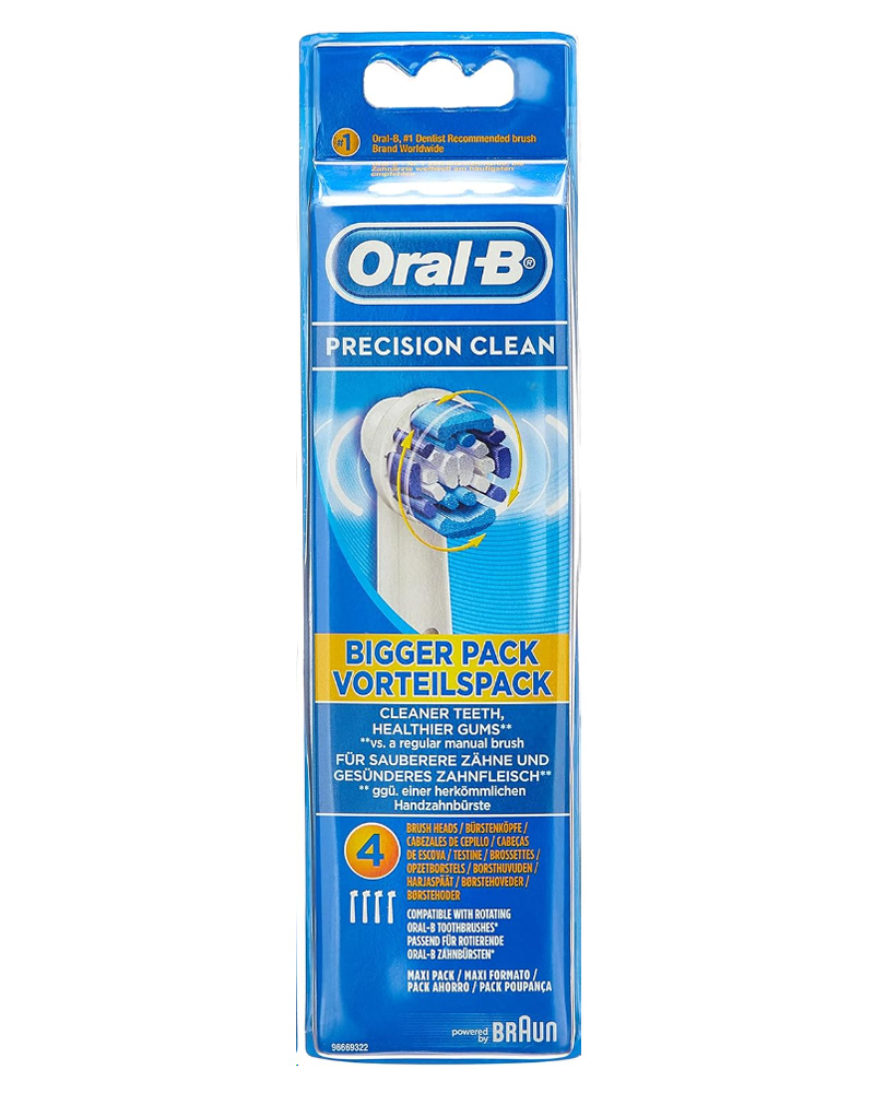 Oral B Sensitive Clean 4pcs Brush Heads   4 stk.