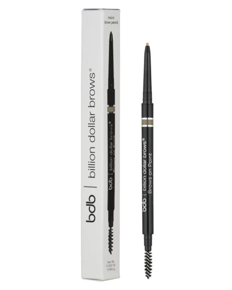 Billion Dollar Brows - Brows on Point Waterproof Micro Brow Pencil - Blonde 0 g