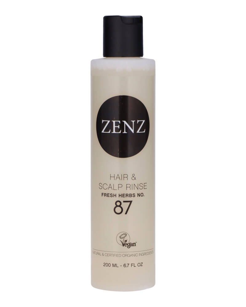 Zenz Hair & Scalp Rinse Fresh Herbs No. 87 200 ml