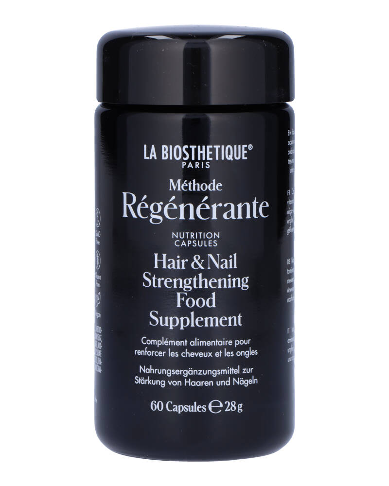 La Biosthetique Hair & Nail Strengthening Food Supplement 28 g 60 stk.