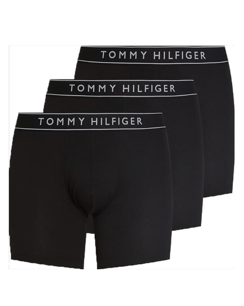 Tommy Hilfiger Everyday Essentials Boxer Breif 3-Pack Navy Str. XXL   3 stk.