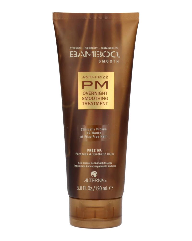 Alterna Bamboo Anti-frizz Pm Overnight Smoothing Treatment 150ml