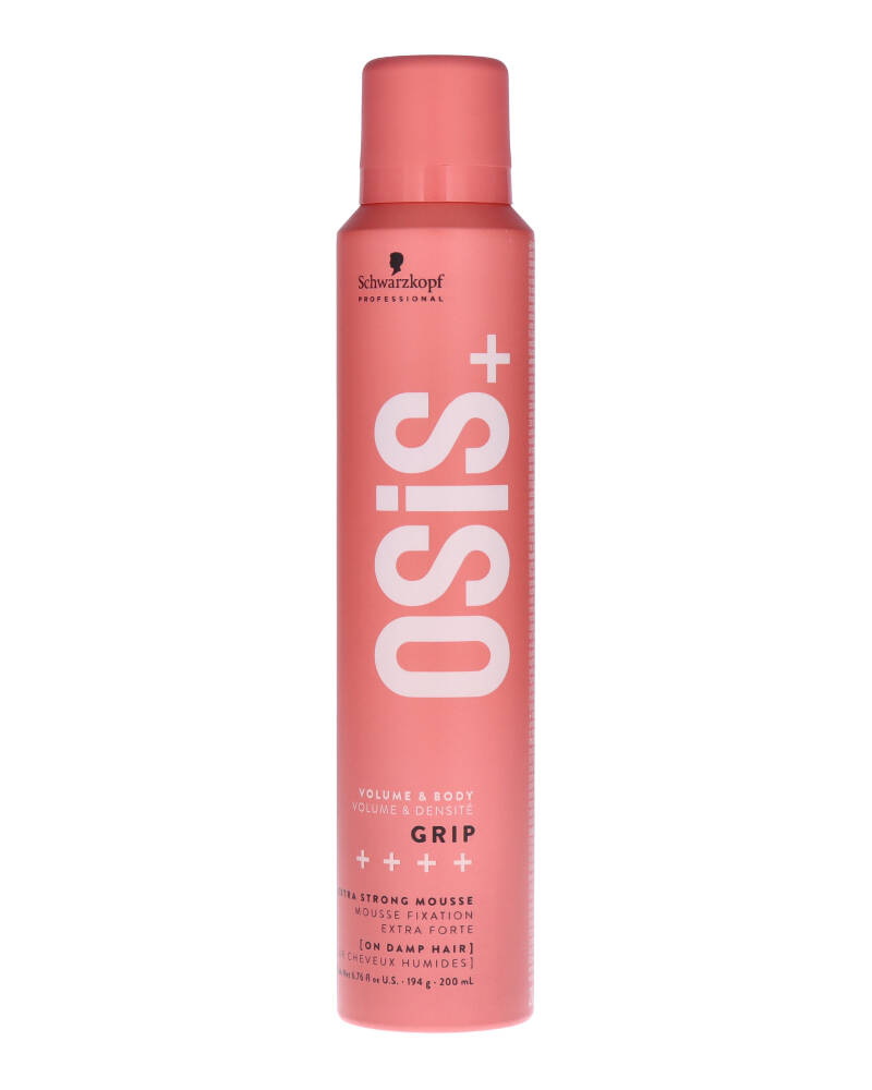 Osis+ Grip Extreme Hold Styling Mousse