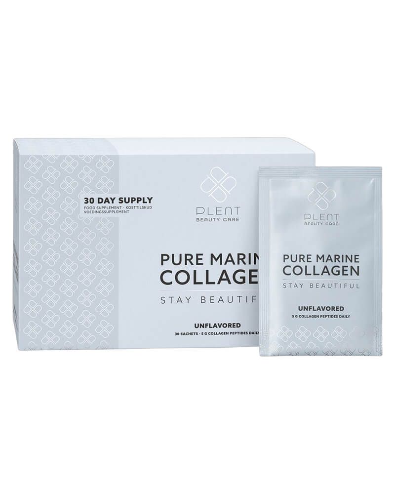 Plent Pure Marine Collagen + C — Unflavored 160 g 30 stk.
