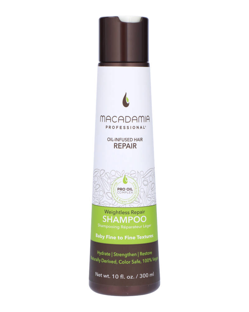 Macadamia Oil Weightless Shampoo 300 ml
