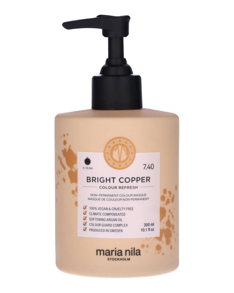 Maria Nila Colour Refresh Bright Copper 7.40 300ml