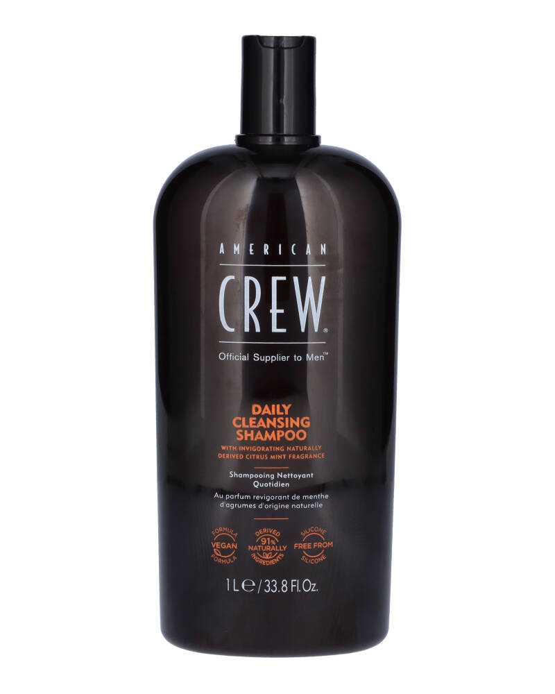 American Crew Daily Cleansing Shampoo - 1000 ml