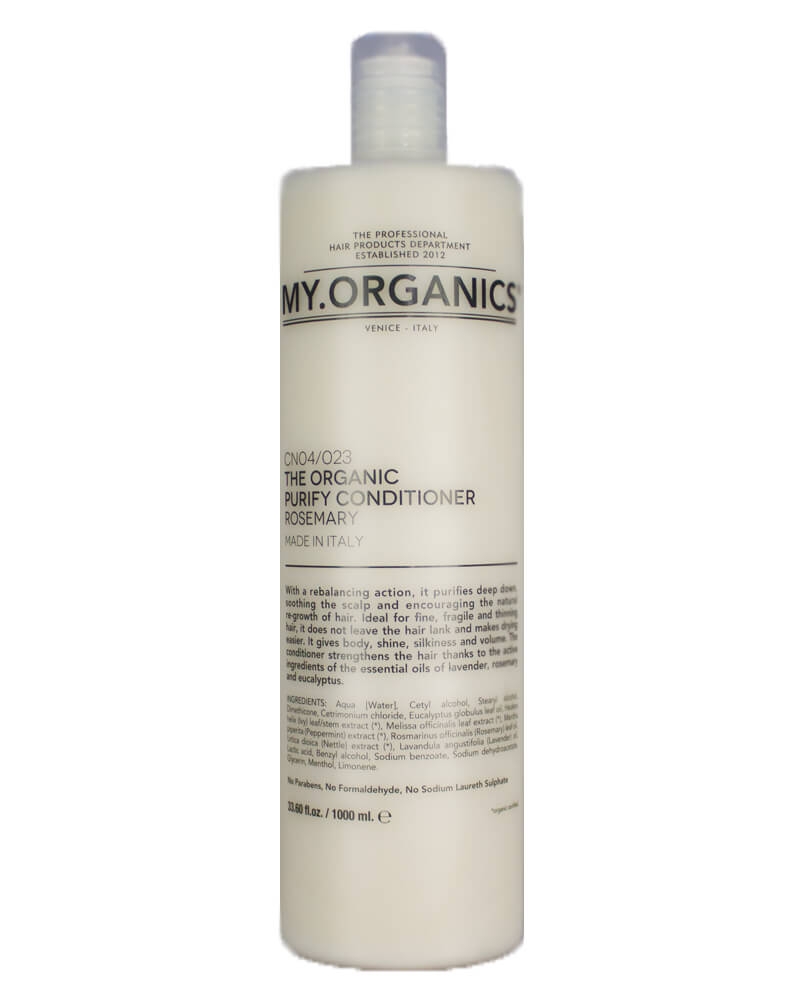 My.Organics The Organic  Purify Conditioner Rosemary (U) 1000 ml