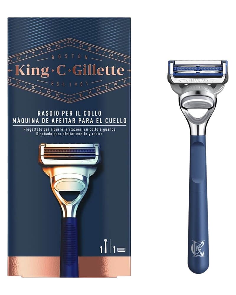 Gillette King C. Gillette Neck Razor