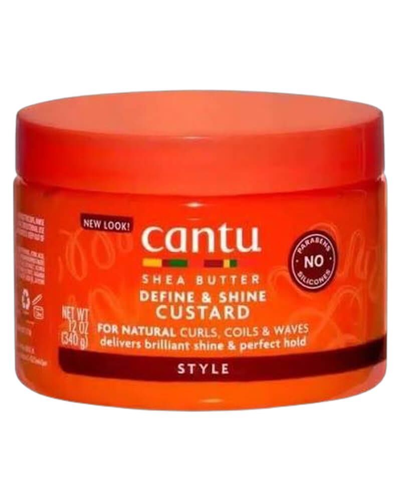 Cantu Define & Shine Custard (Shea Butter for Natural Hair) 354 ml