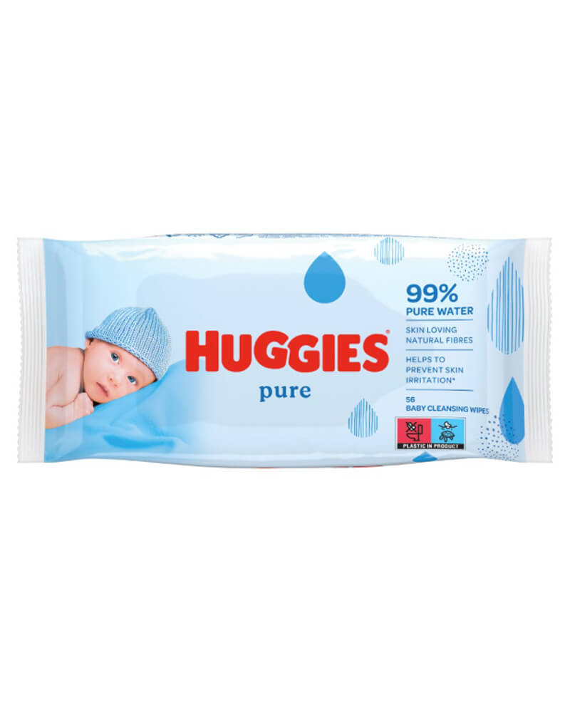 Huggies Pure   56 stk.
