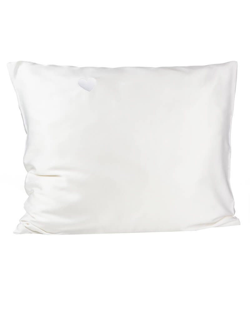 Yuaia Haircare Unlock Beauty Sleep Bamboo Pillowcase White