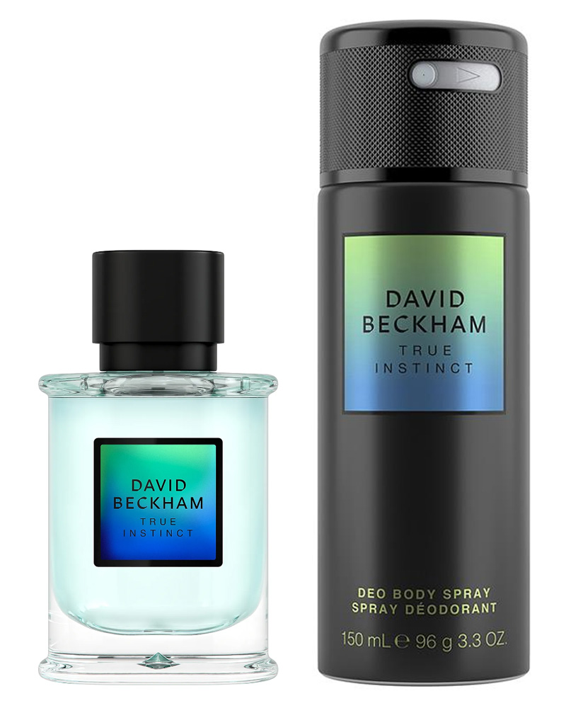Giftset David Beckham True Instinct Edp 50ml + Deo Spray 150ml
