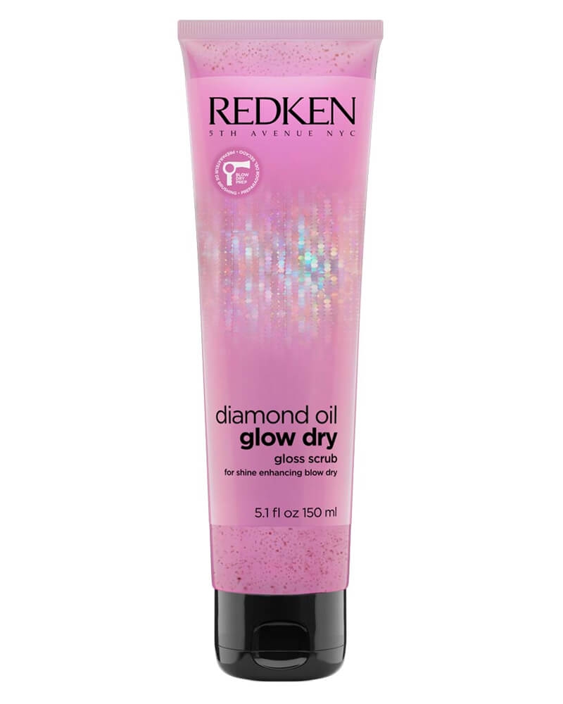 Diamond Oil Glow Dry Gloss Scrub (U) 150 ml