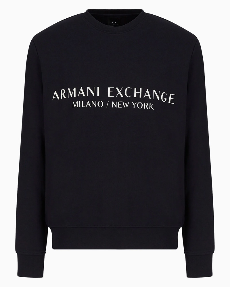 Armani Exchange Man Sweatshirt Navy S