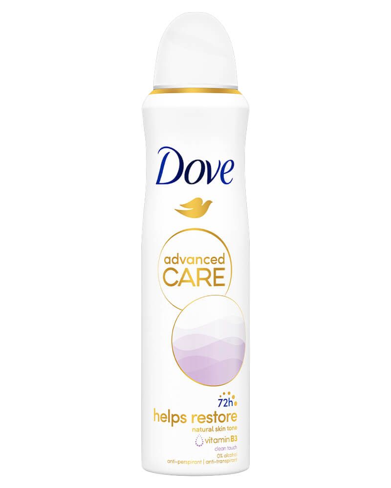 Dove Advanced Care Clean Touch Antiperspirant Deodorant Spray 150 ml