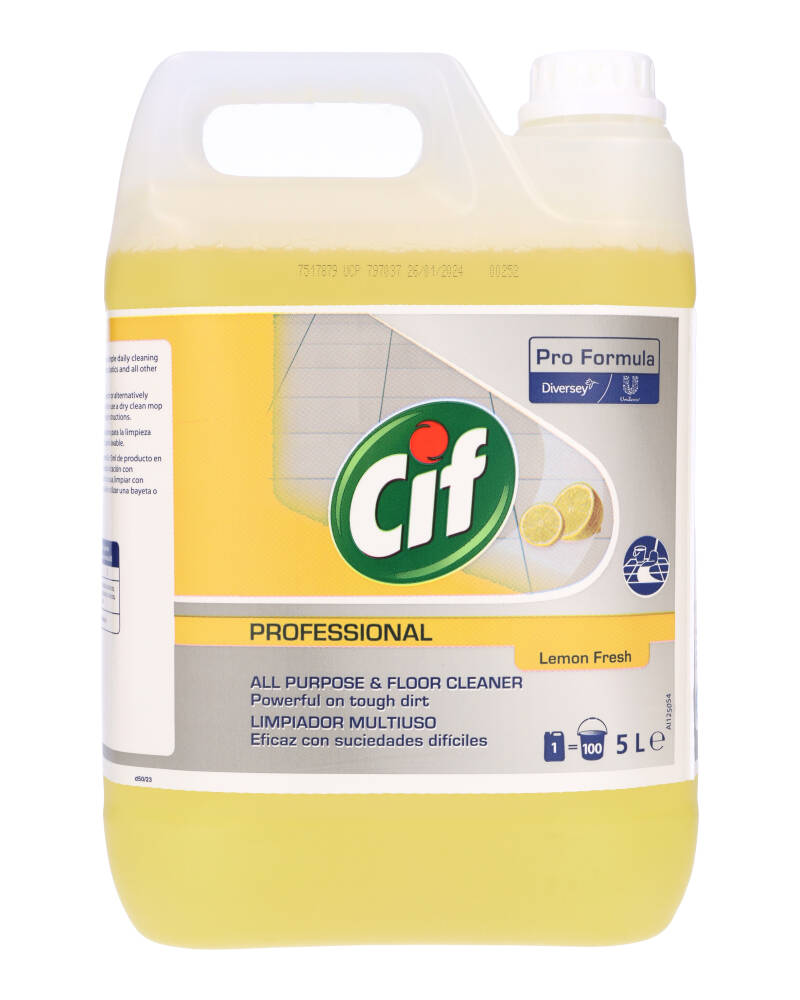 Cif Cream Cleaner Original 5000 ml