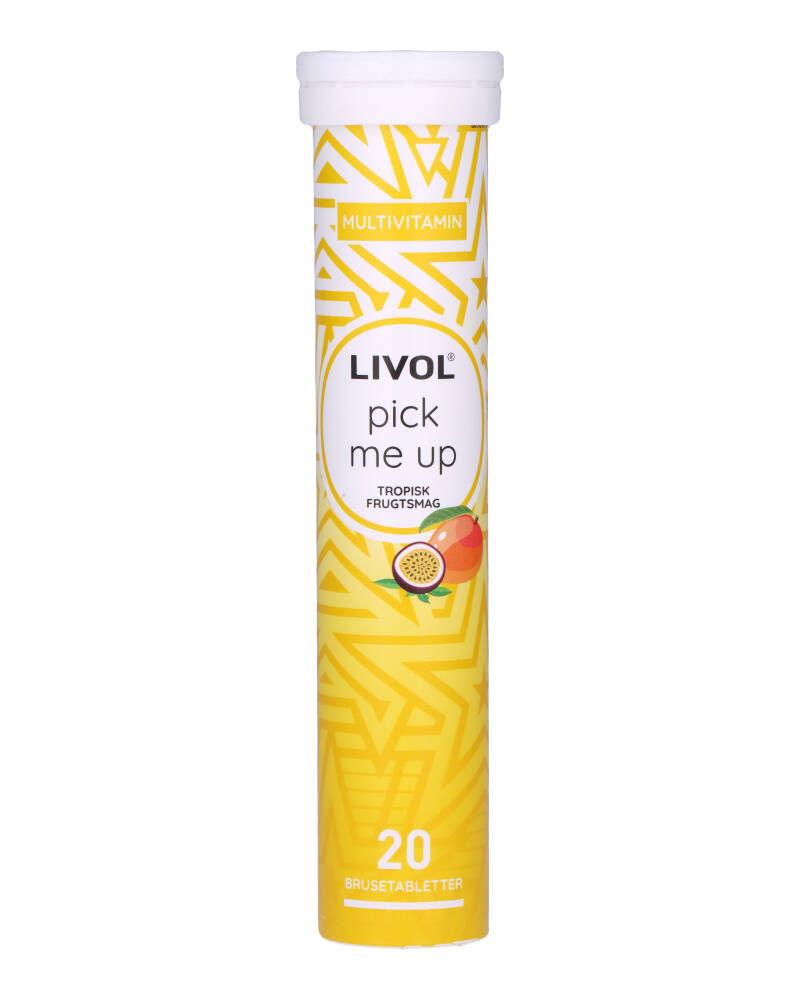 Livol Pick Me Up Tablet   20 stk.