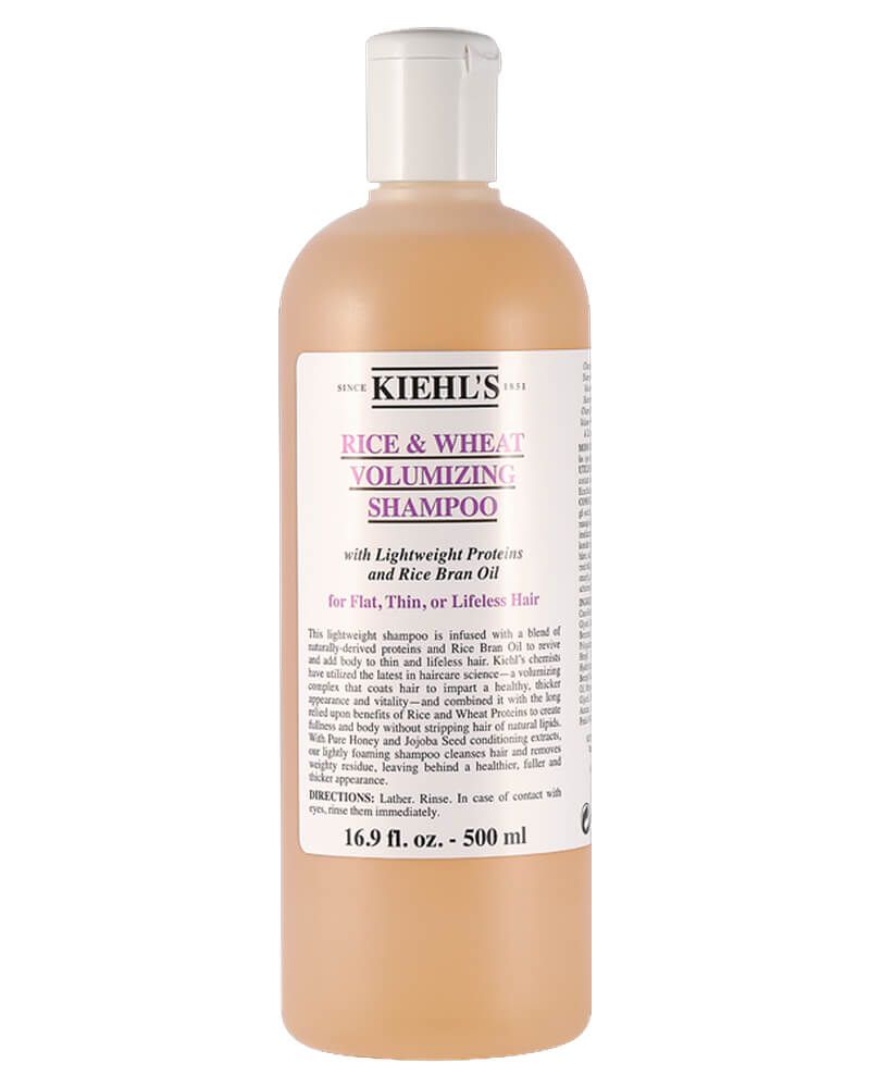 Kiehl's Rice & Wheat Volumizing Shampoo 500 ml
