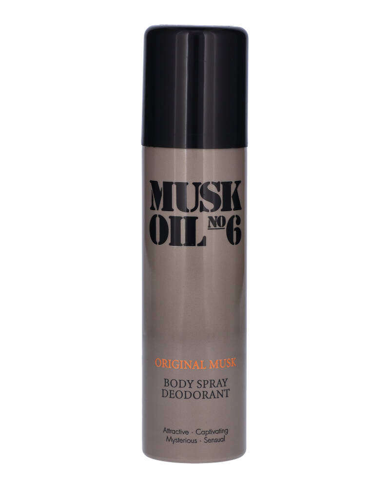 Gosh Musk Oil No 6 Original Musk Body Spray Deodorant 150 ml