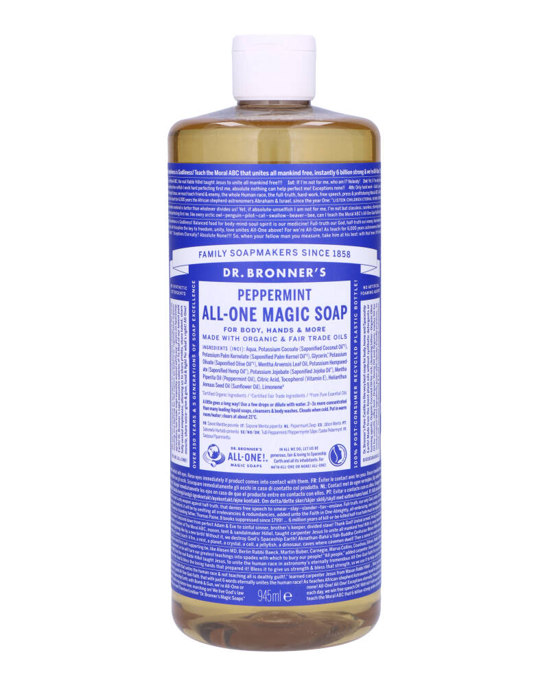 Dr. Bronner's Pure-Castile Soap Peppermint 945 ml