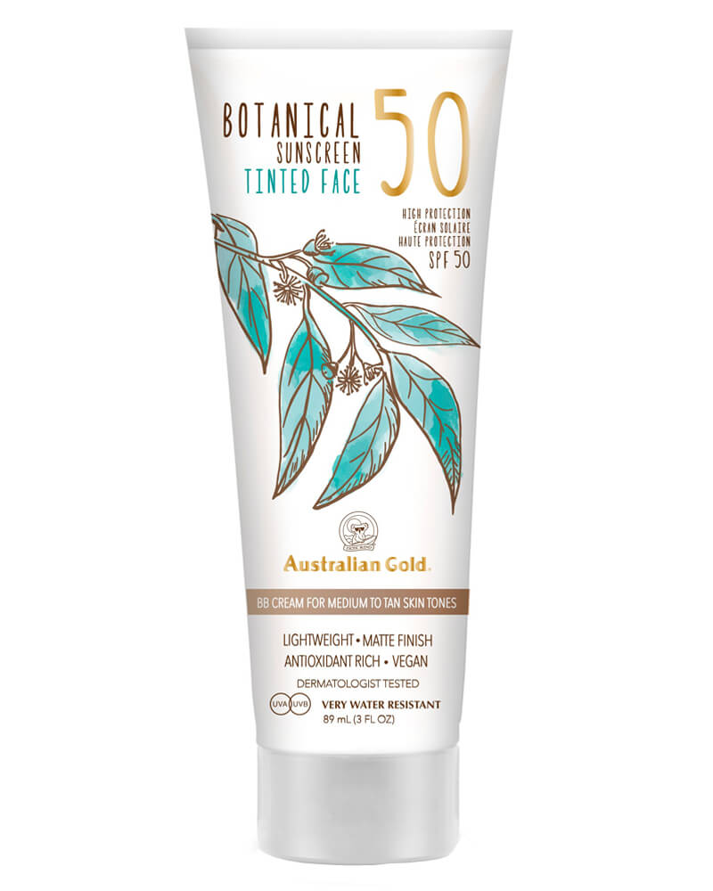 Botanical Sunscreen BB Cream Medium Tan SPF 50 89 ml