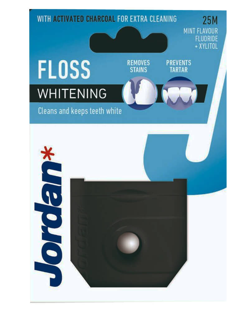Jordan JORDAN_Dental Floss Whitening 25m Tanntråd