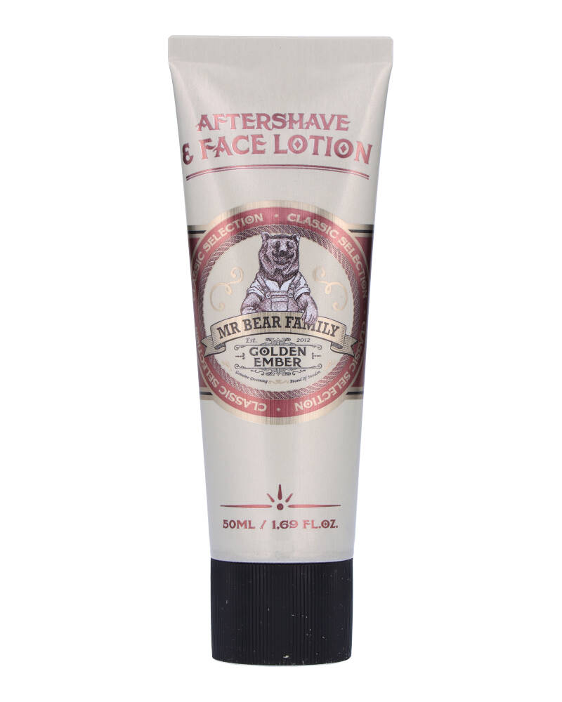 Golden Ember Aftershave & Face Lotion 50ml