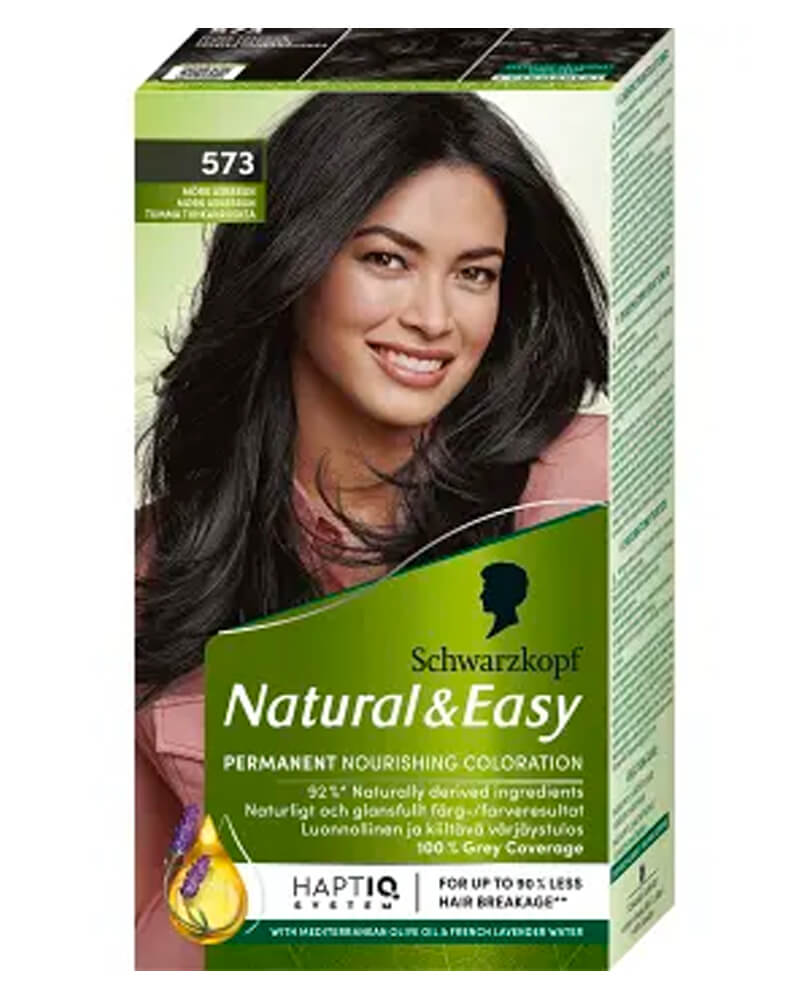 Schwarzkopf Natural & Easy 573 Dark Ashbrown - 1 pcs