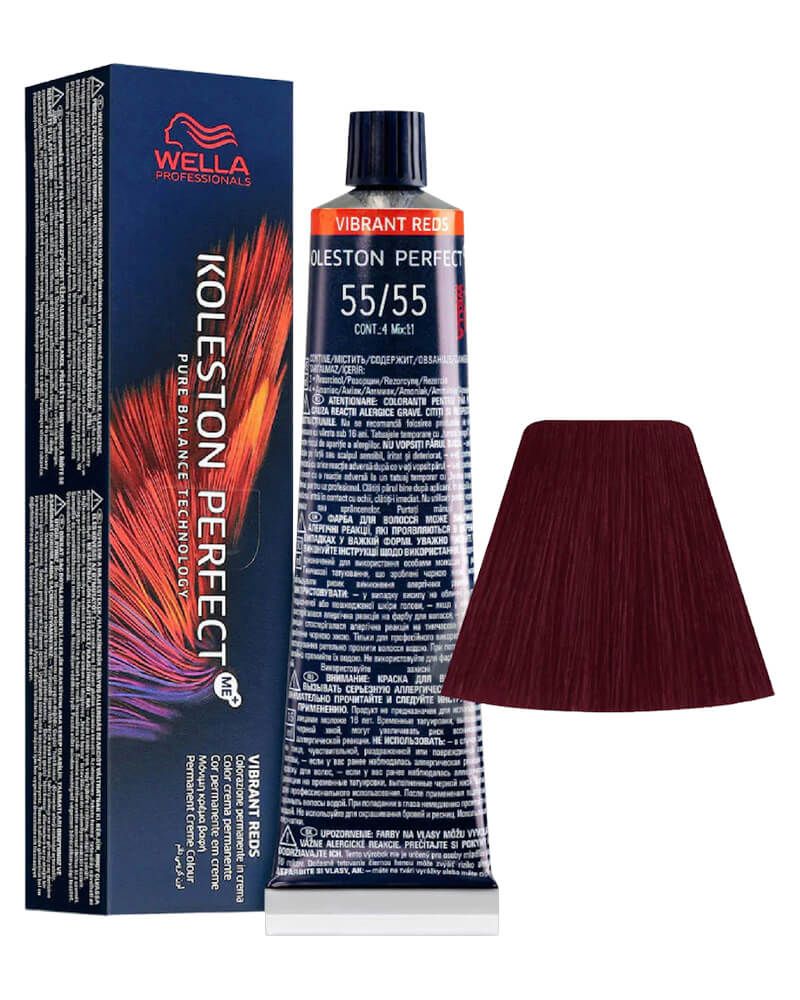 Wella Koleston Perfect ME+ Vibrant Reds 55/55 60 ml