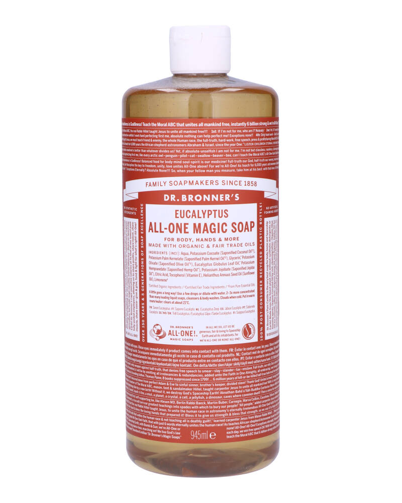 Dr. Bronner's Pure-Castile Soap Eucalyptus 945 ml