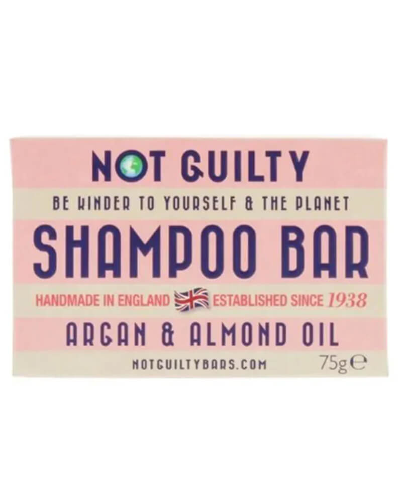 Not Guilty Shampoo Bar Argan & Almond Oil 75 g