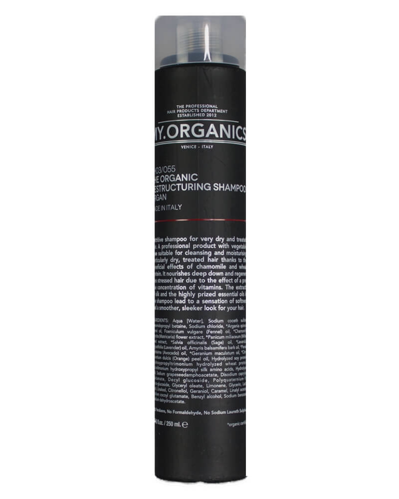 My.Organics The Organic Restructuring Deep Shampoo Argan (U) 250 ml