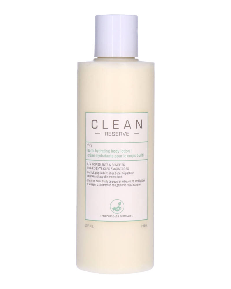 Clean Reserve Hair & Body Buriti & Tucuma Essential Créme Body Lotion 296 ml