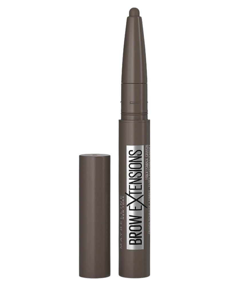 Maybelline Brow Extensions Fiber Pomade Crayon 07 Black Brown 0 g