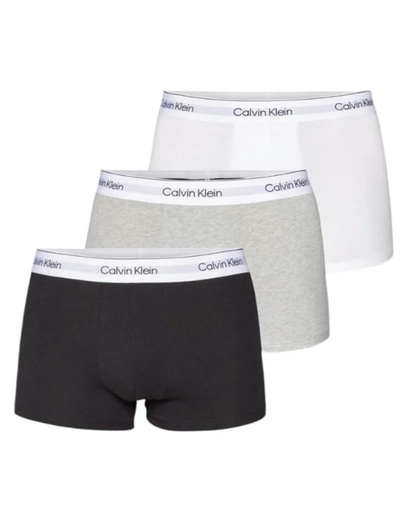 Calvin Klein Extra-Soft Cotton Stretch Shorty Trunks 3-Pak Str. XXL   3 stk.
