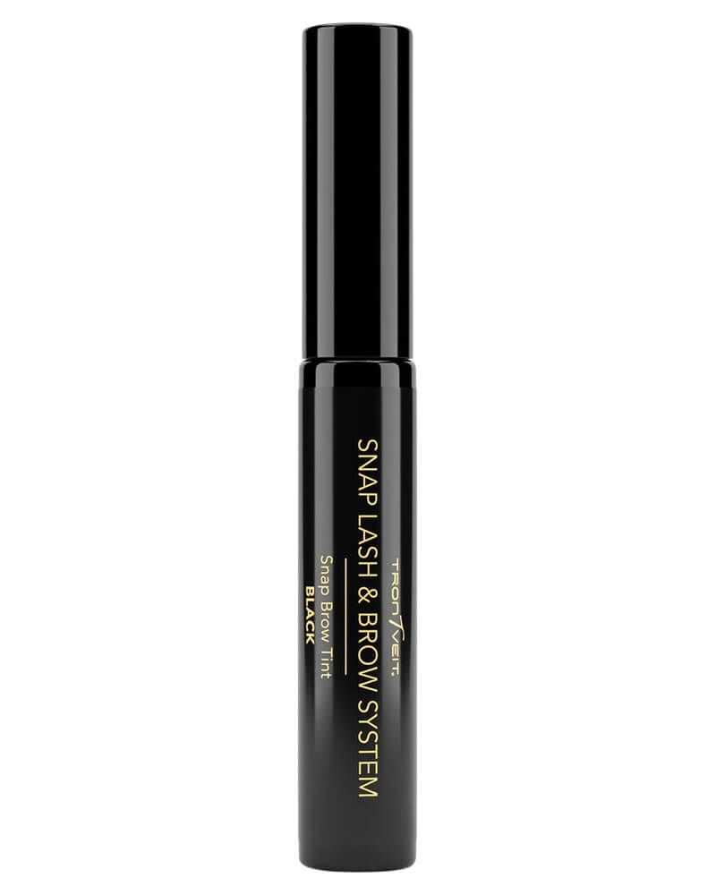 Trontveit Snap Brow Tint - Black 7 ml