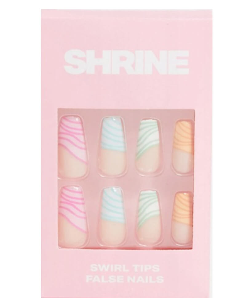 Shrine Swirl Tips False Nails   20 stk.