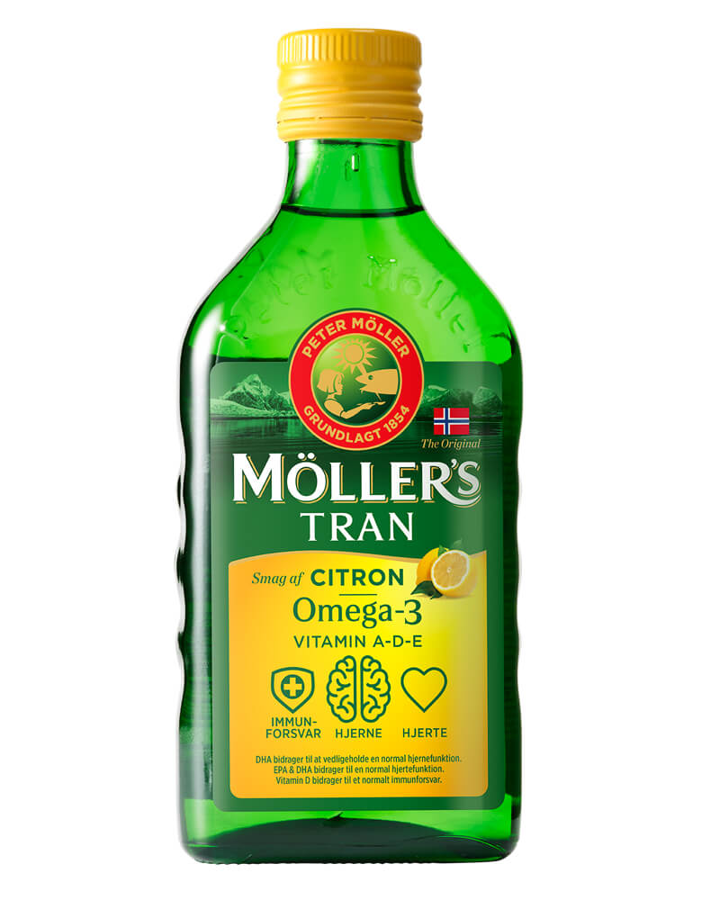 Møllers Tran Lemon 500 ml