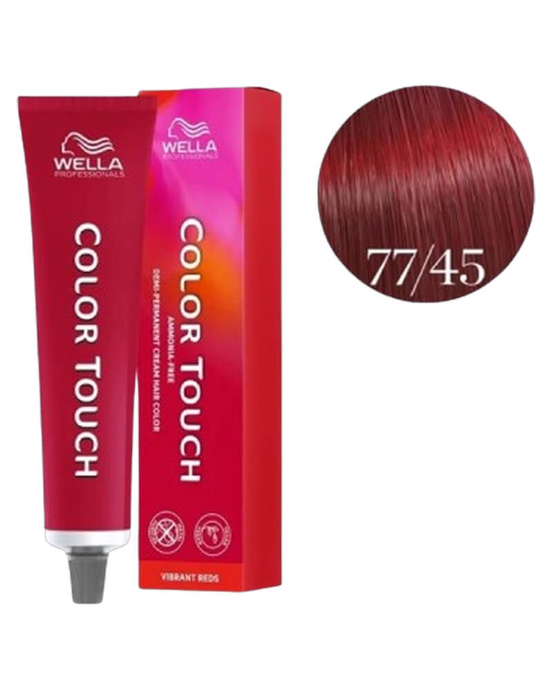 Wella Color Touch Vibrant Reds 77/45 60 ml