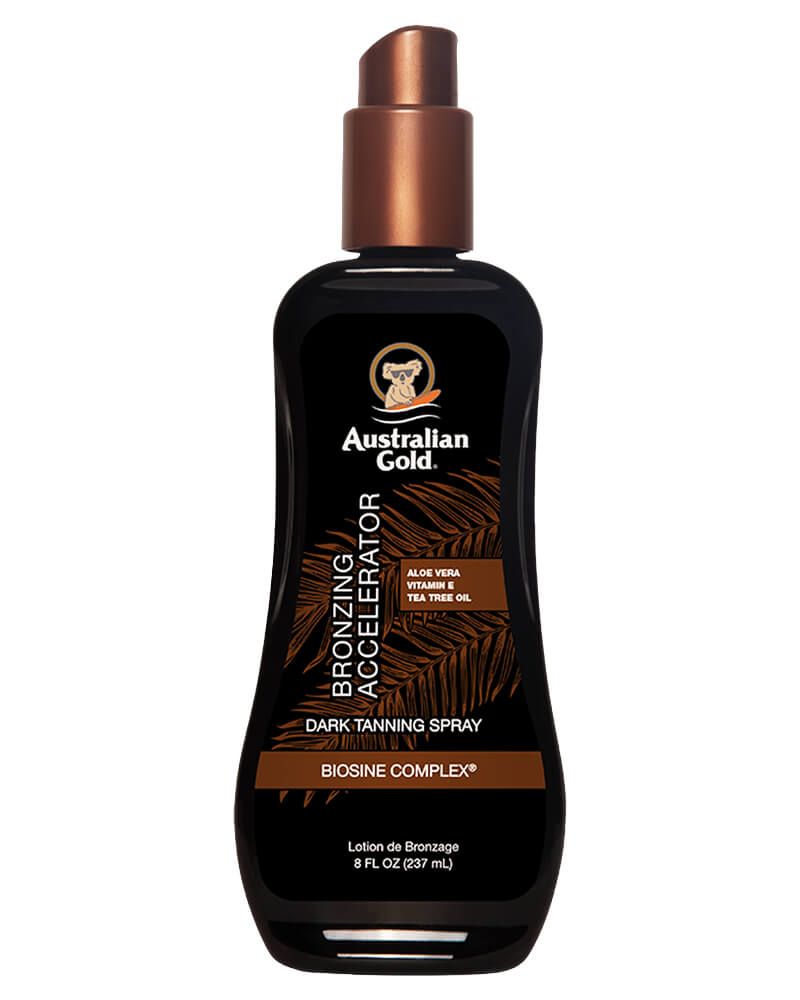 Australian Gold Dark Tanning Accelerator Spray Gel with Bronzer 237 ml