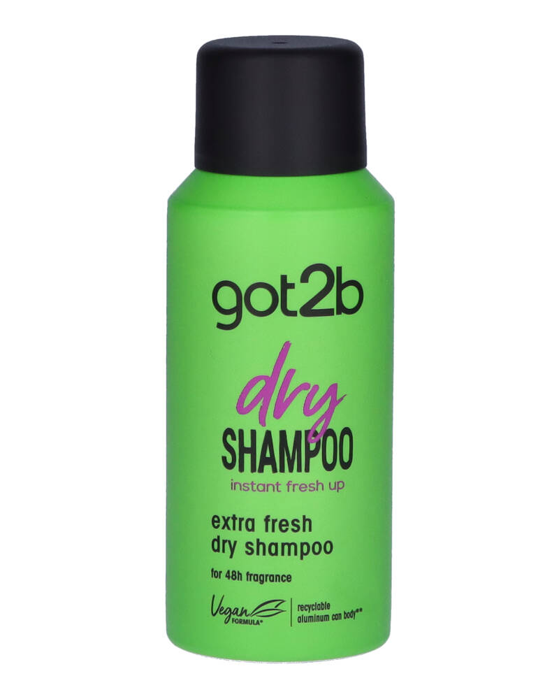 Schwarzkopf got2b Dry Schampoo Extra Fresh 100 ml
