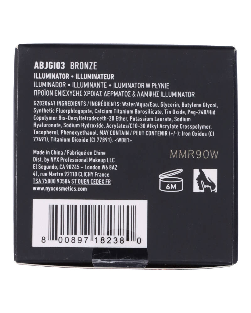 A Bit Jelly Gel Illuminator Bronze