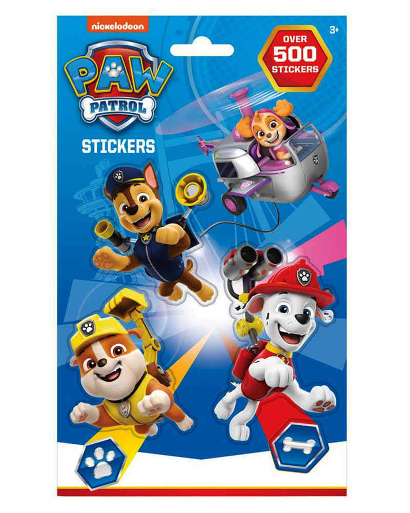 Paw Patrol Klistermærker   500 stk.