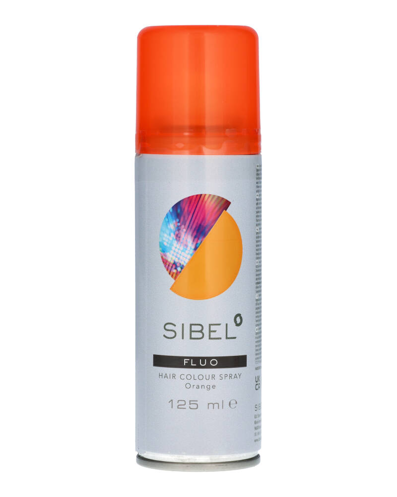 Sibel Fluo Hair Colour Spray Orange - Art 0230000-20 125 ml